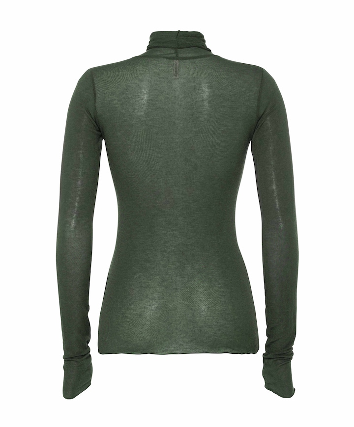 Dames top groen