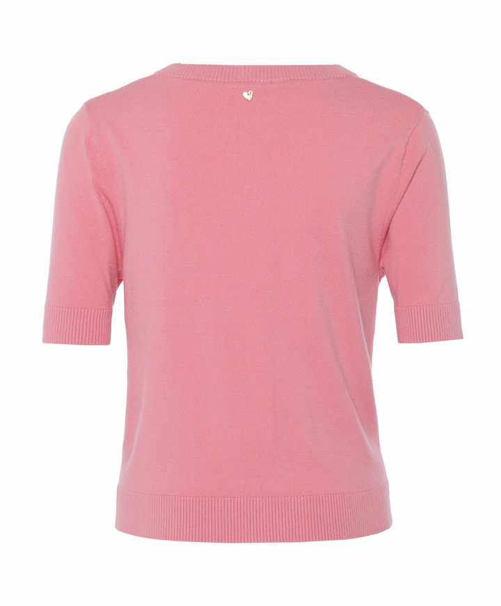 Dames vest roze