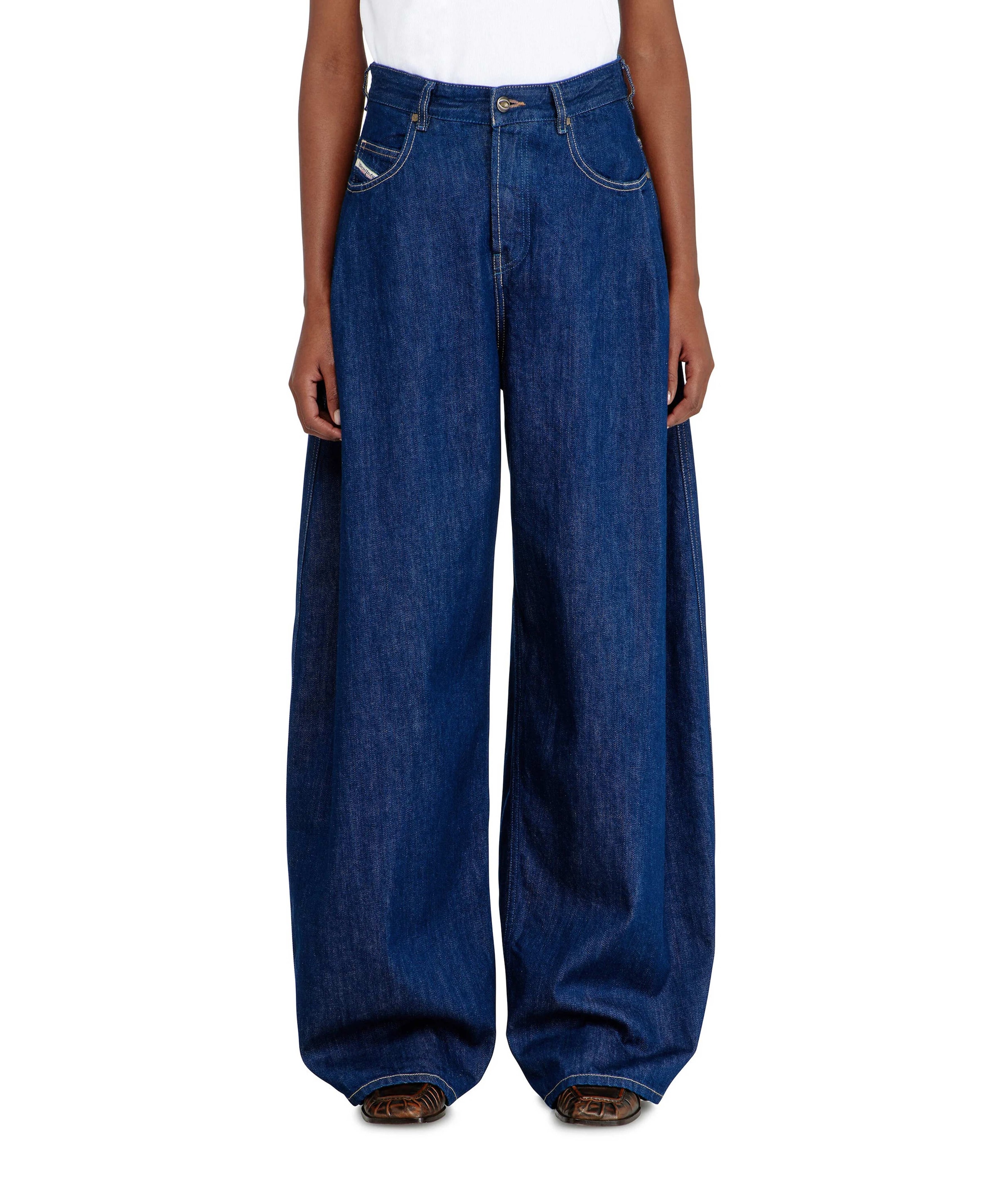 1987 D-KHELZ dames jeans blauw