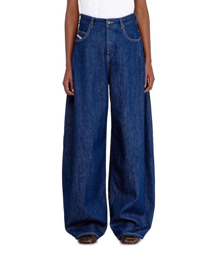 1987 D-KHELZ dames jeans blauw