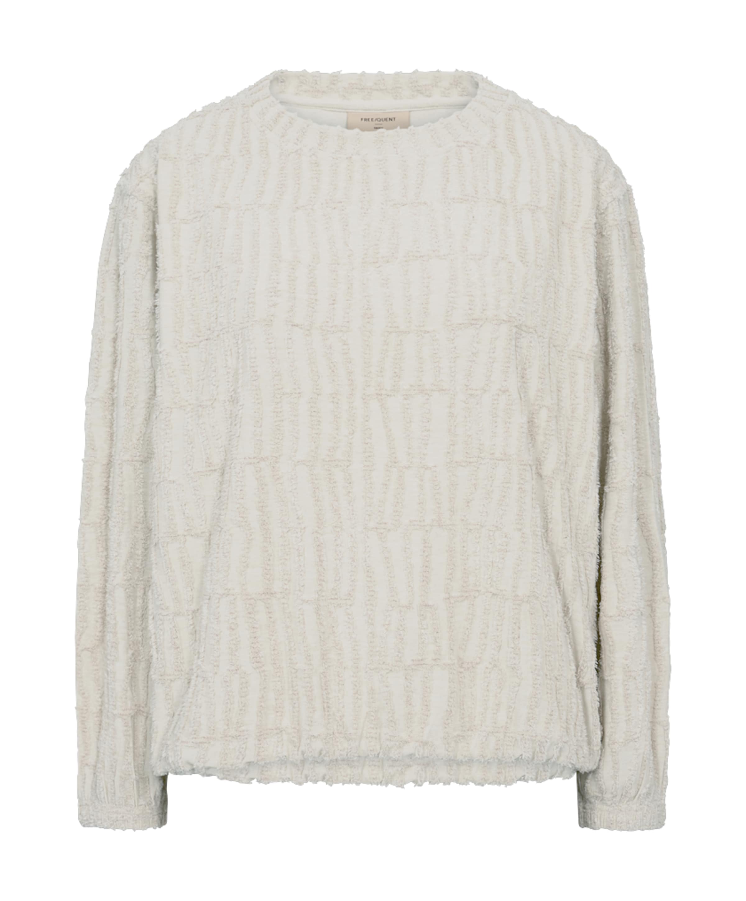 Dames trui beige