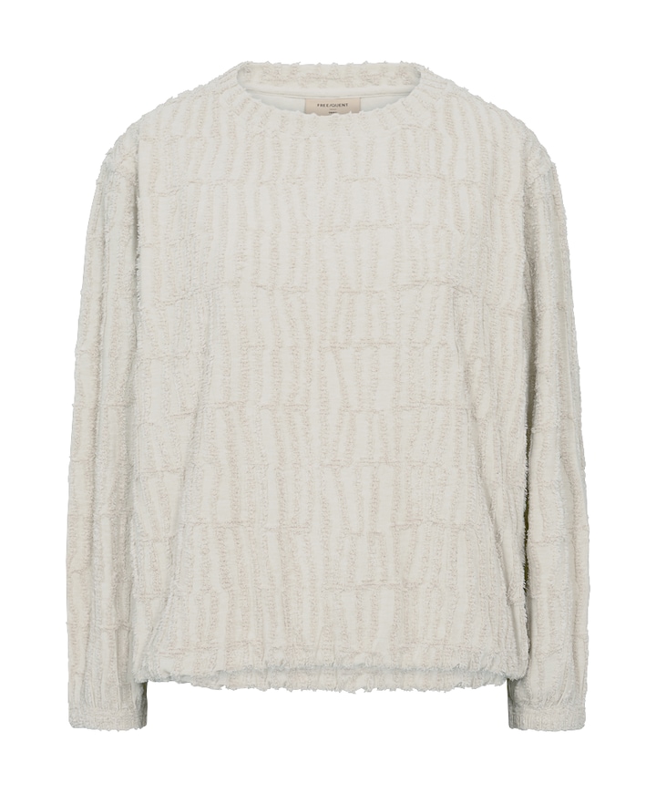 Dames trui beige