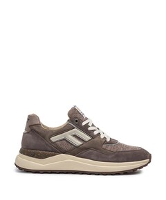 heren sneakers bruin