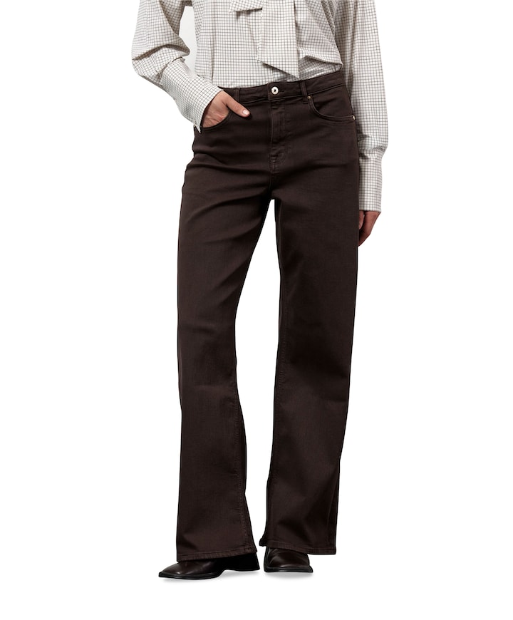 Lexie col broek bruin