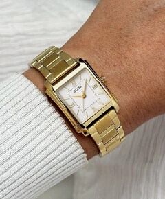Dames horloge goud