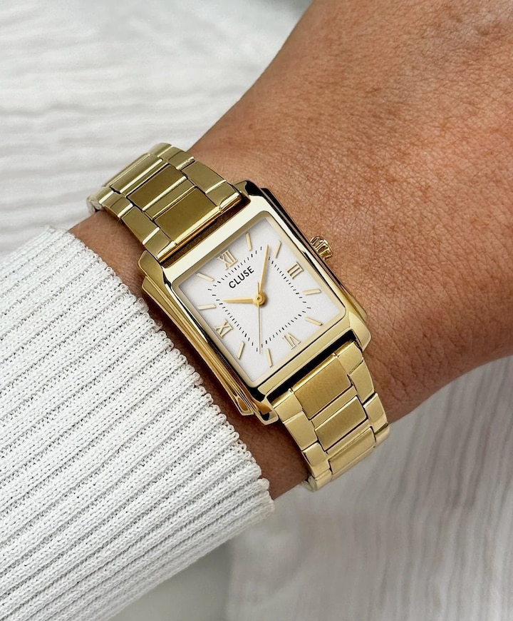 Dames horloge goud