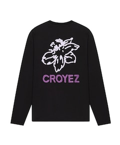 Heren longsleeve zwart