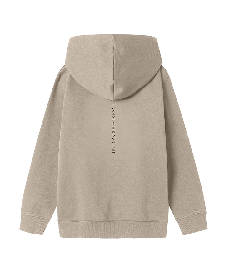 Jongens hoodie ecru