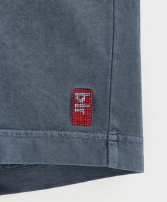 CARLOL61 T1646 jongens korte broek grijs