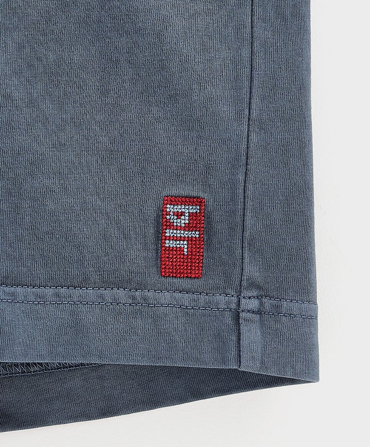 CARLOL61 T1646 jongens korte broek grijs