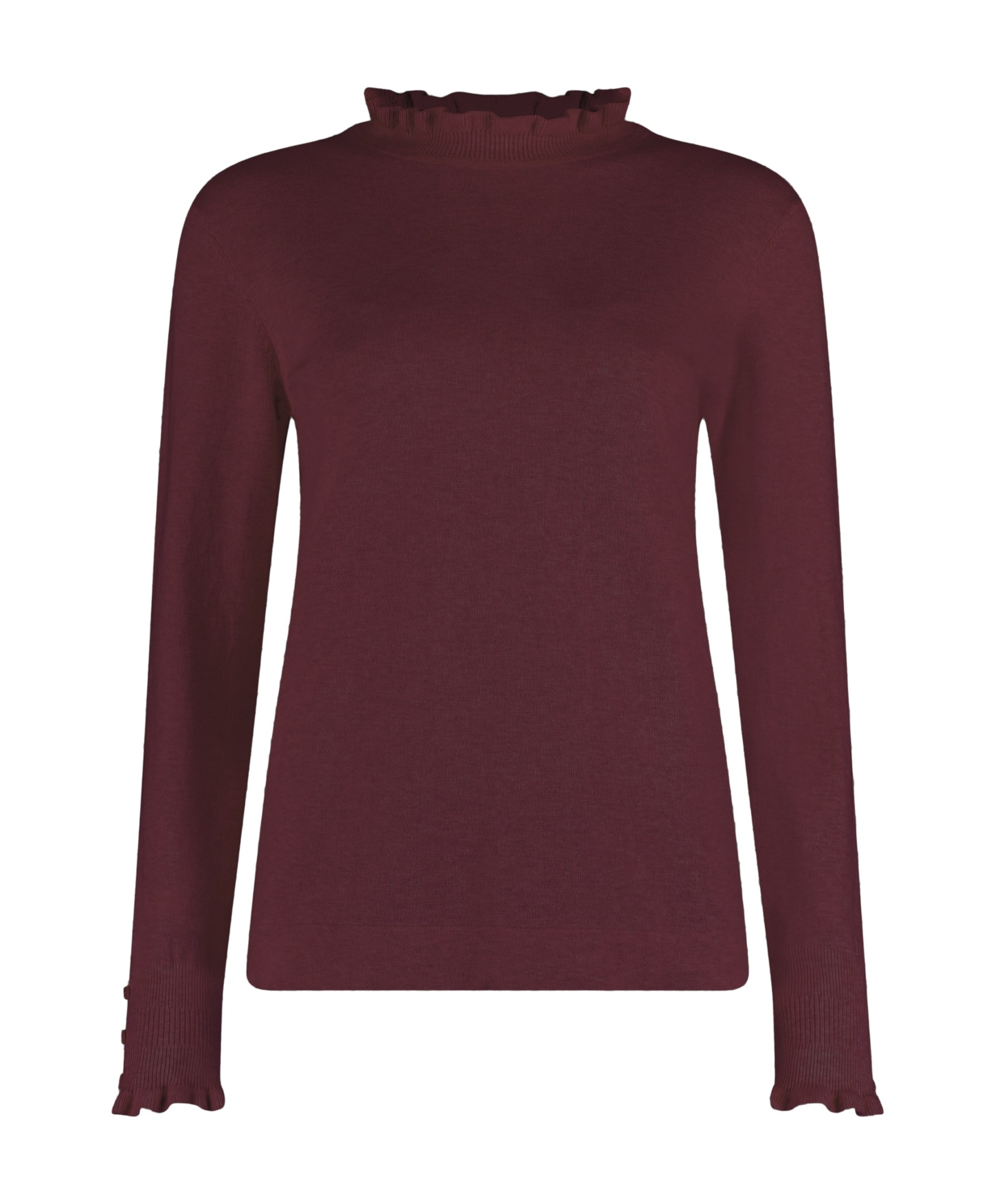 Dames trui bordeaux