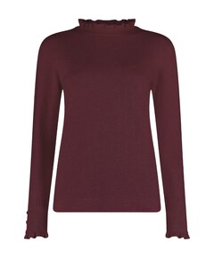 Dames trui bordeaux