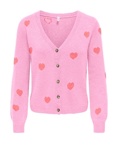 Dames vest roze