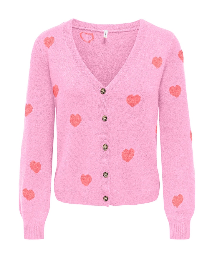 Dames vest roze