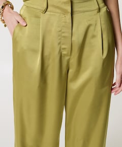 Peja dames pantalon groen