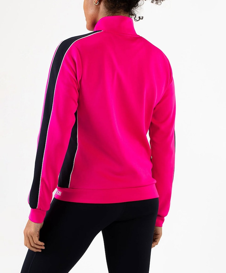 Dames vest roze