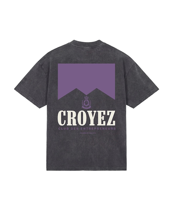 Heren T-shirt grijs