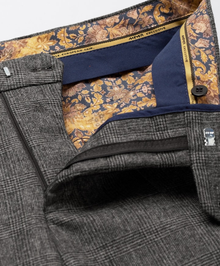 BONN Art.2-8811 heren pantalon bruin