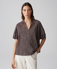 Blouse bruin