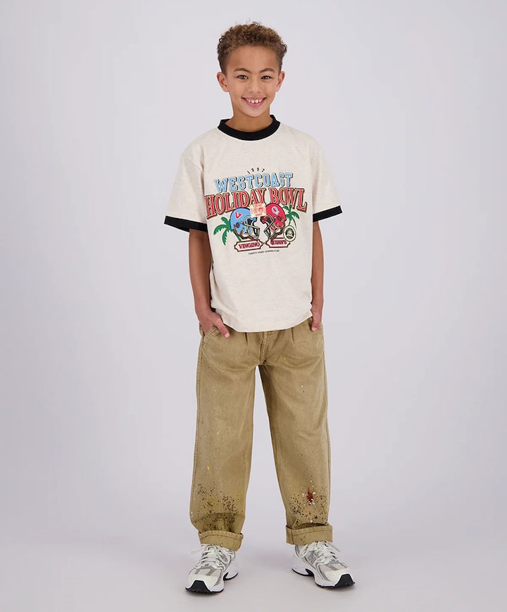 Uniseks T-shirt grijs