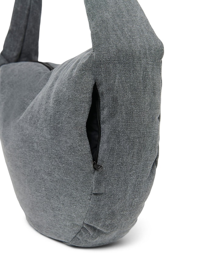 Uniseks tas grijs