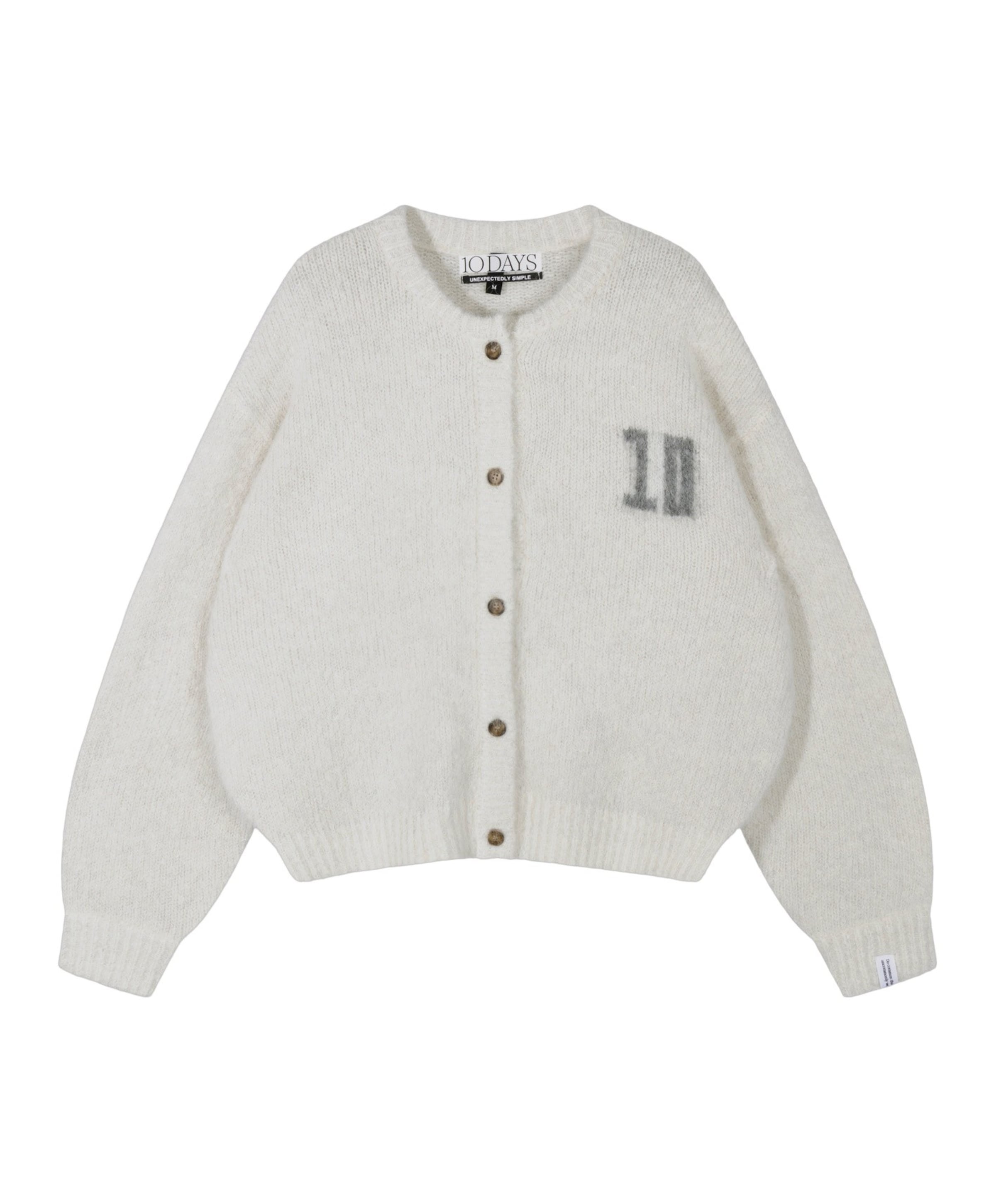 Dames vest ecru