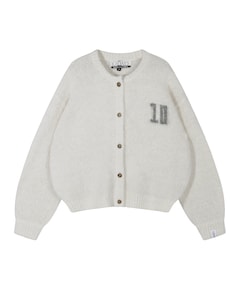 Dames vest ecru