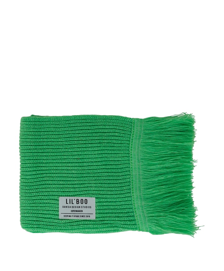 Uniseks sjaal  groen