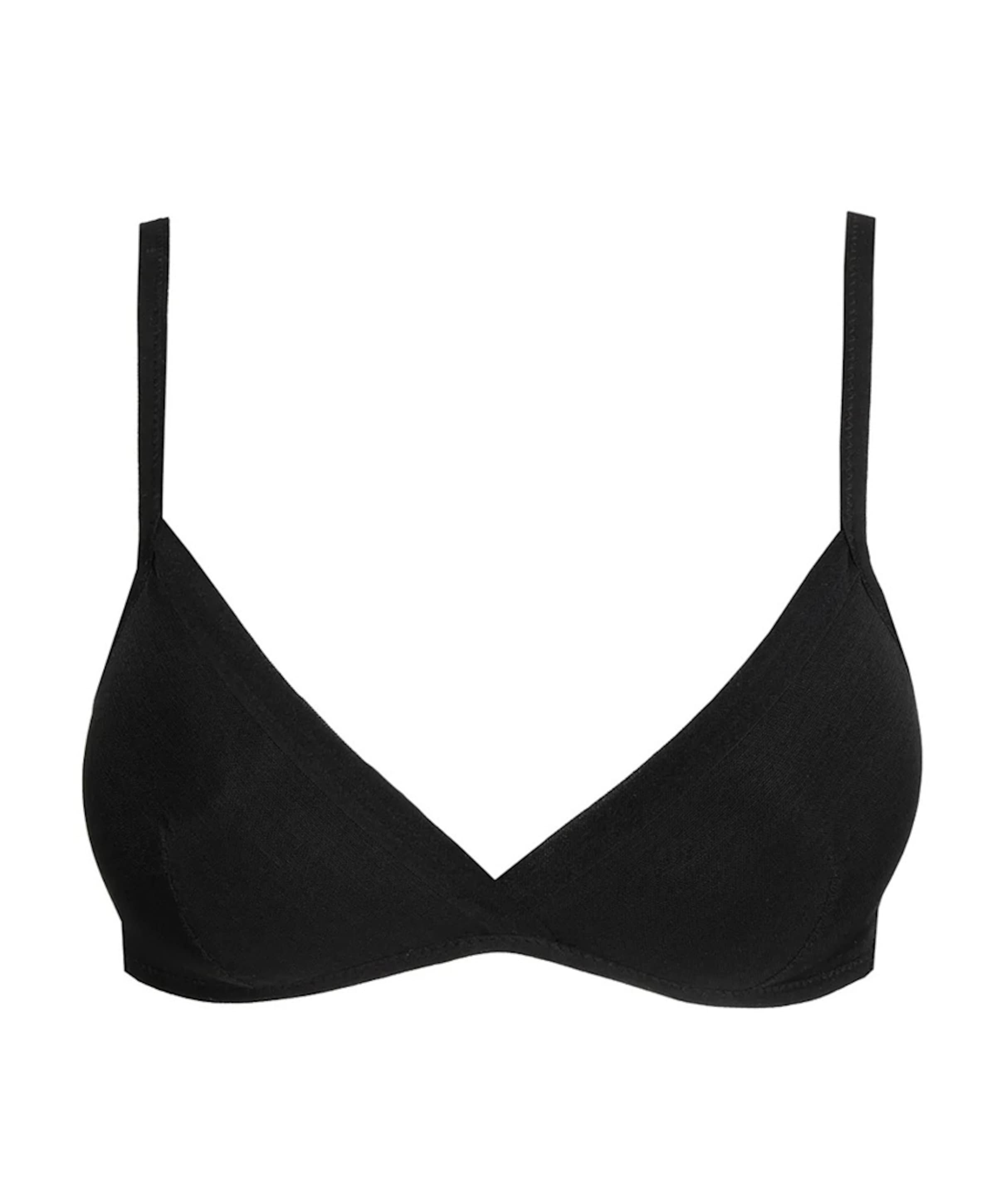 Dames bralette zwart