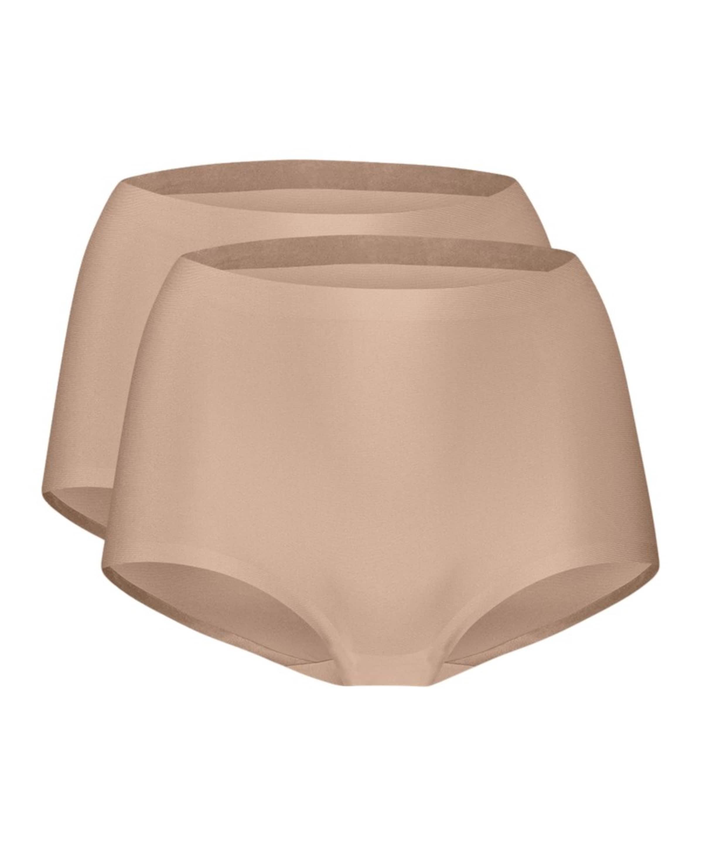 Dames slip beige