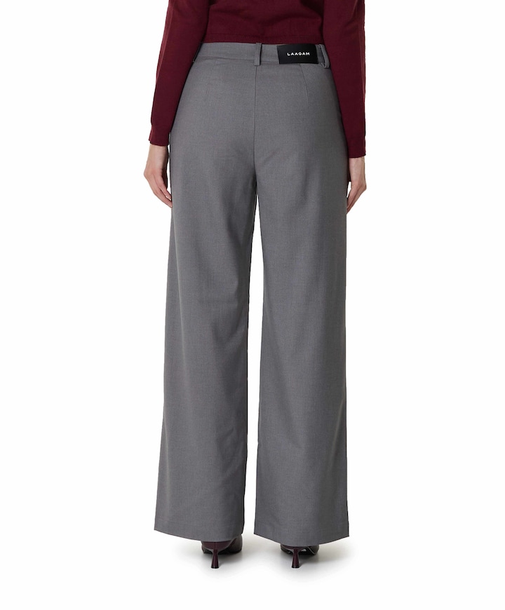 ZION GREY dames broek grijs