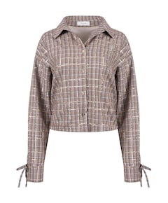Dames blouse beige