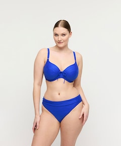 Dames bikinitop blauw