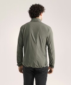 Heren jas groen