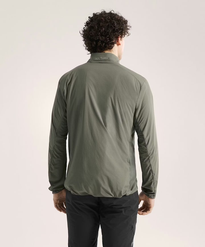 Heren jas groen