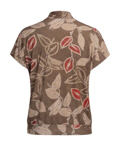 Dames T-shirt bruin