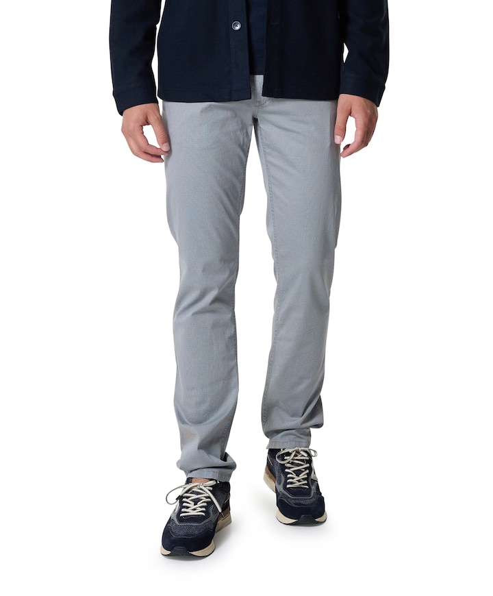Hose 5-Pocket Modern Fit heren broek grijs