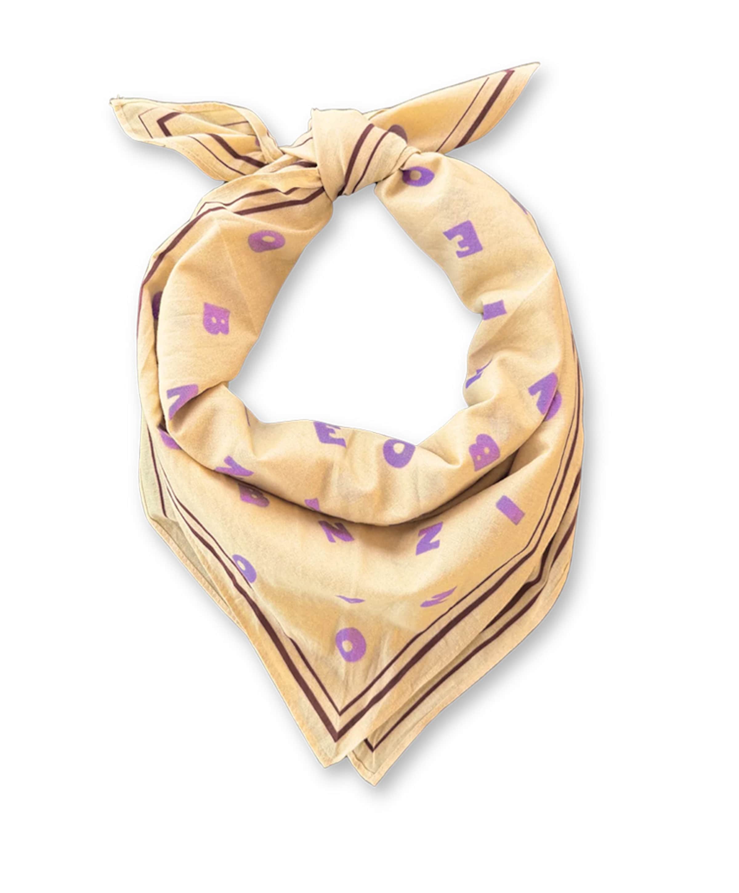 Dames sjaal beige