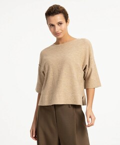 Dames trui beige