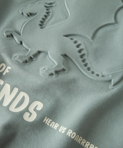 Meisjes sweater groen
