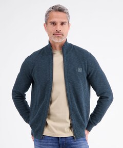 Heren vest blauw