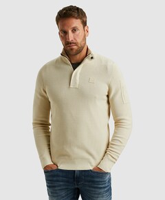 Heren trui ecru