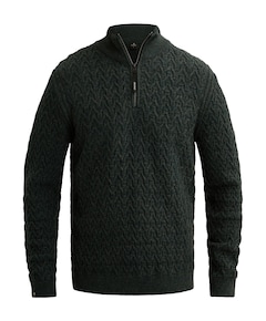 Heren trui groen