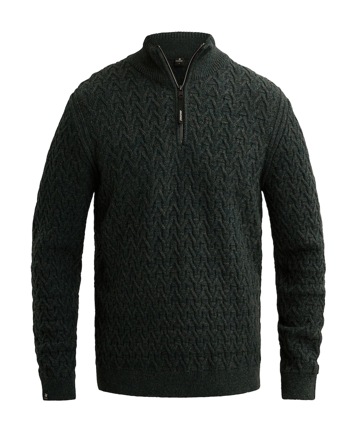 Heren trui groen