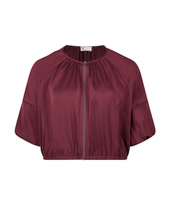 Dames jas bordeaux