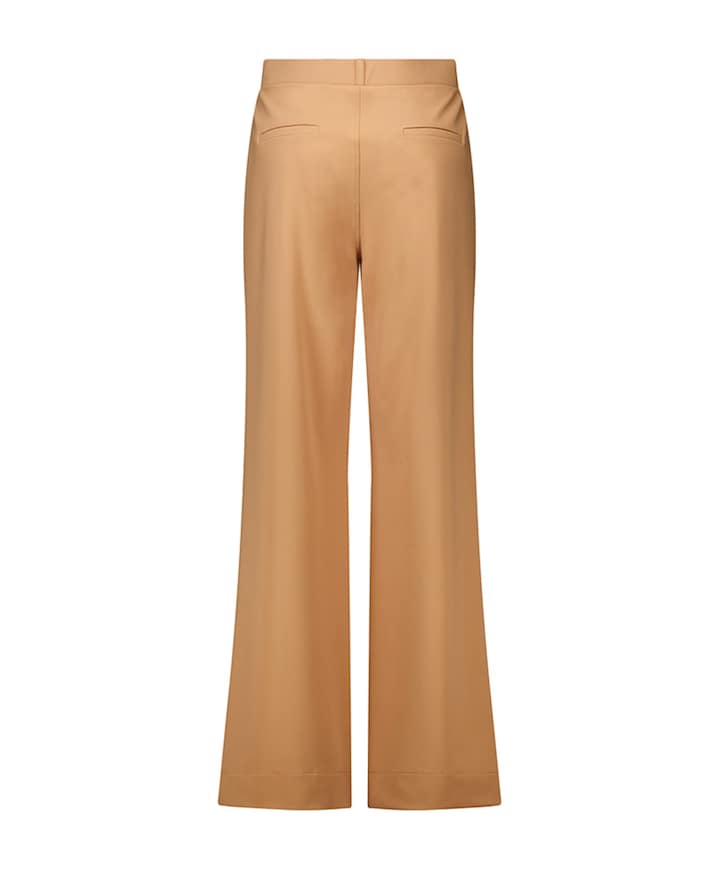 Lexie bonded dames broek beige