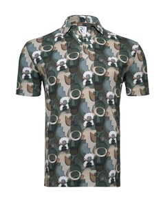 Heren polo groen