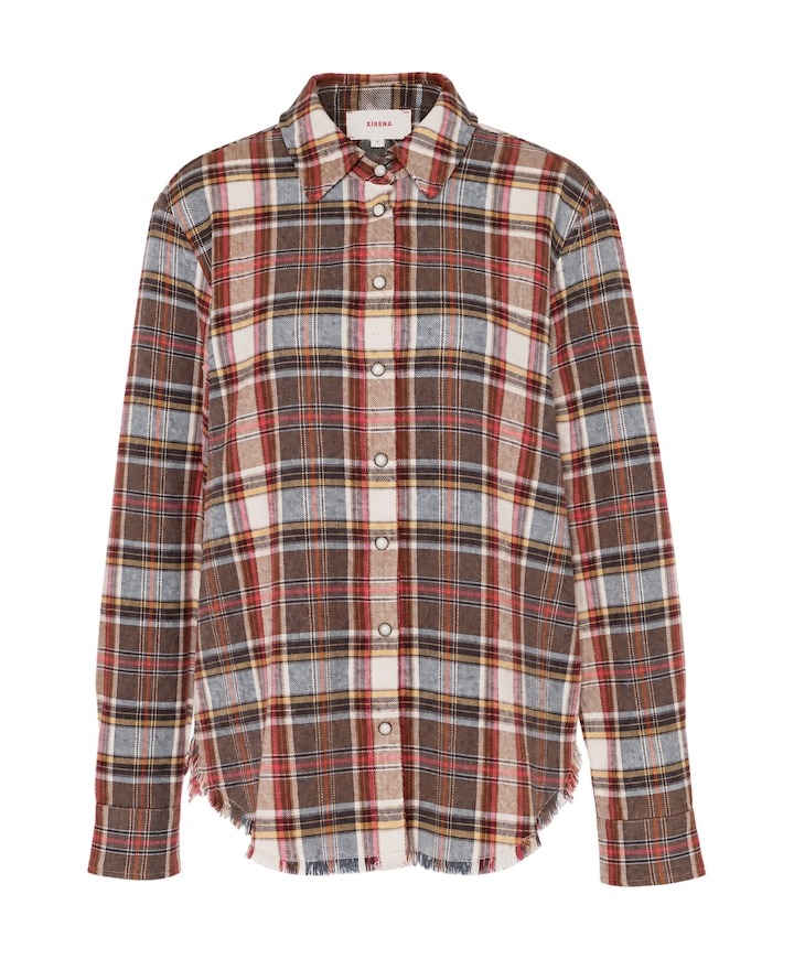 Dames blouse multicolor