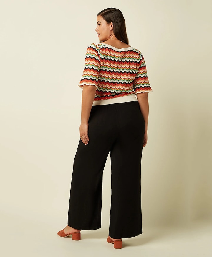 Dames trui multicolor