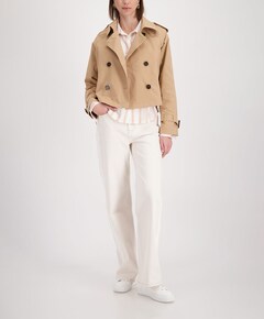 Dames jas beige